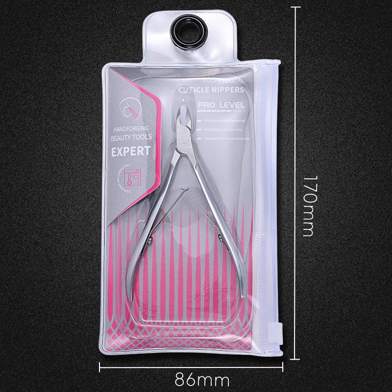 Sharp Stainless Steel Cuticle Nipper for Hangnail and Dead Skin Removal