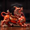 Feng Shui Copper Pixiu Statues Sculptures Miniatures Statue Ornaments Crafts Home Decoration