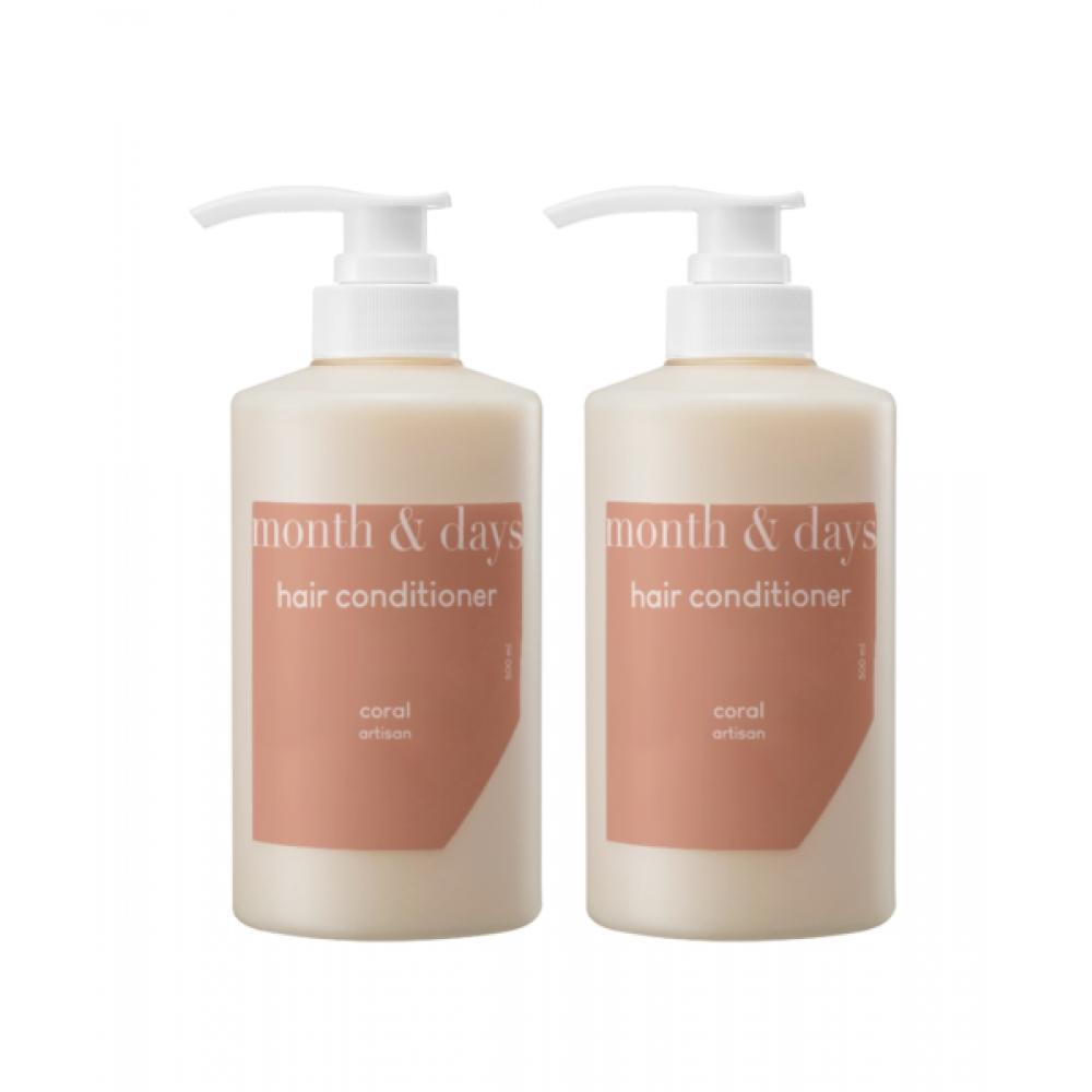

Monthndays Perfume Care Conditioner Coral Artisan 500ml X 2 FREE