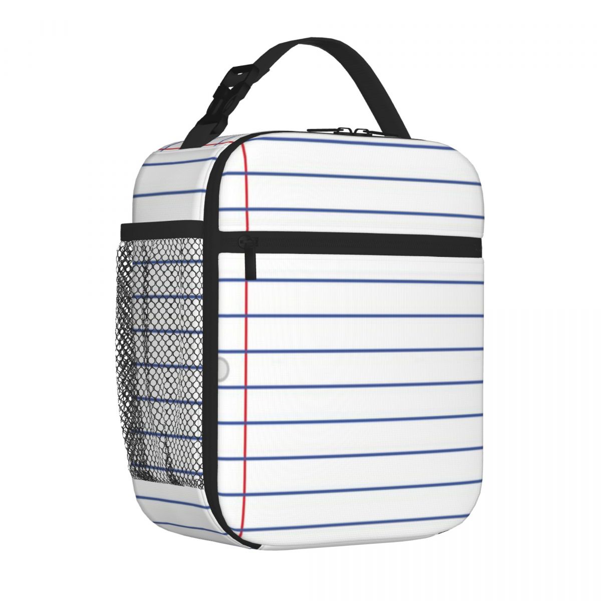 Bestselling Notebook Paper Leisure Student Lunch Bag Office Picnic Break Outdoor Lunch Bag One Size