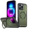 For iPhone 16 Pro Max Case Compatible with MagSafe TPU+PC Kickstand Phone Cover