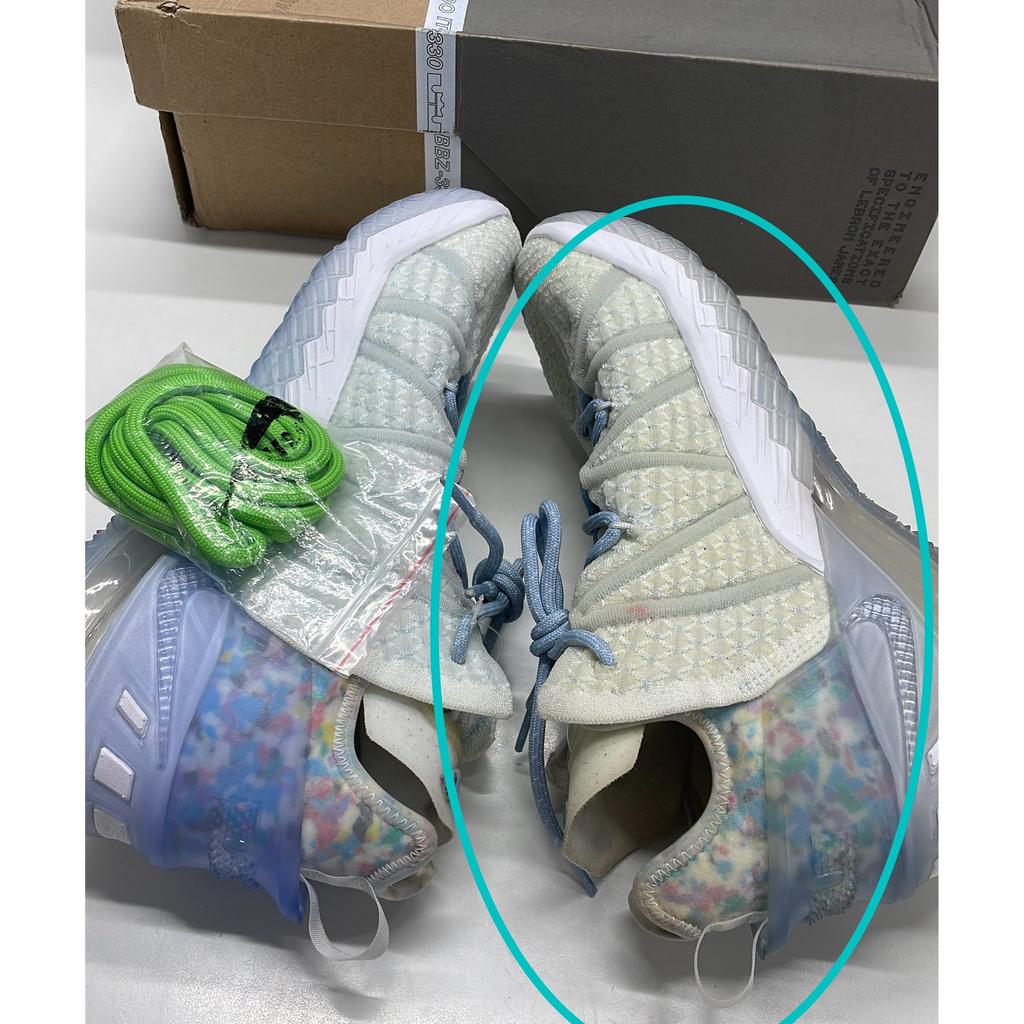Pre-owned Nike Lebron 18 CW3155-400-P26084565523757