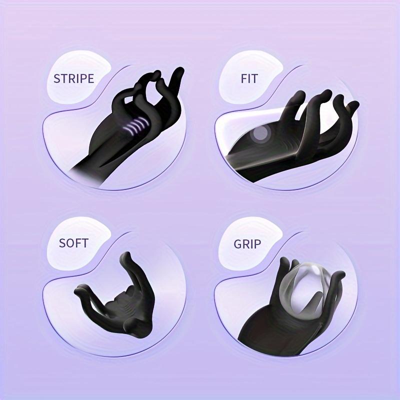 10 Frequency Shaking Penile Finger Massage Trainer, Men's Masturbation Exercise Sex Accessories For Men