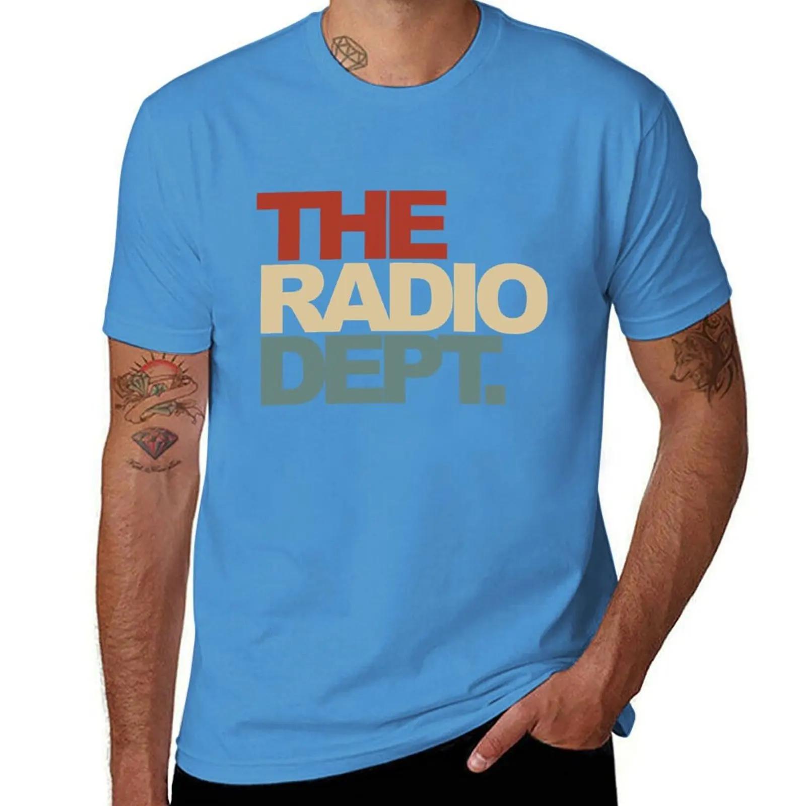 

The Radio Dept T-Shirt plus size clothes animal prinfor boys hippie clothes graphic t shirts mens t shirt graphic S