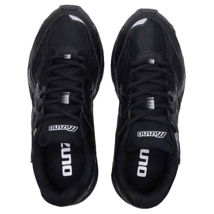 Mizuno LG 10S Pohodlné Odolné Prodyšné Lehké Nízké Běžecké Boty Unisex Běžecké Boty Černé D1GH242401