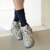 [hiig] no.198 vintage purple silket heart socks