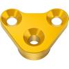 NICECNC Gold Pipe Support Bracket Exhaust Mounting Bracket with Bolt Compatible with Suzuki DRZ400S DRZ400SM 2000-2024 Motorcycle Exhaust Bracket See