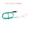 Universal Motorcycle 1000MM/1200MM Straight Head Gas Throttle Cable For SX EXC TC TE KXF CRF YZF WR YZ RM ATV Dirt Pit Bike MX Throttles 2