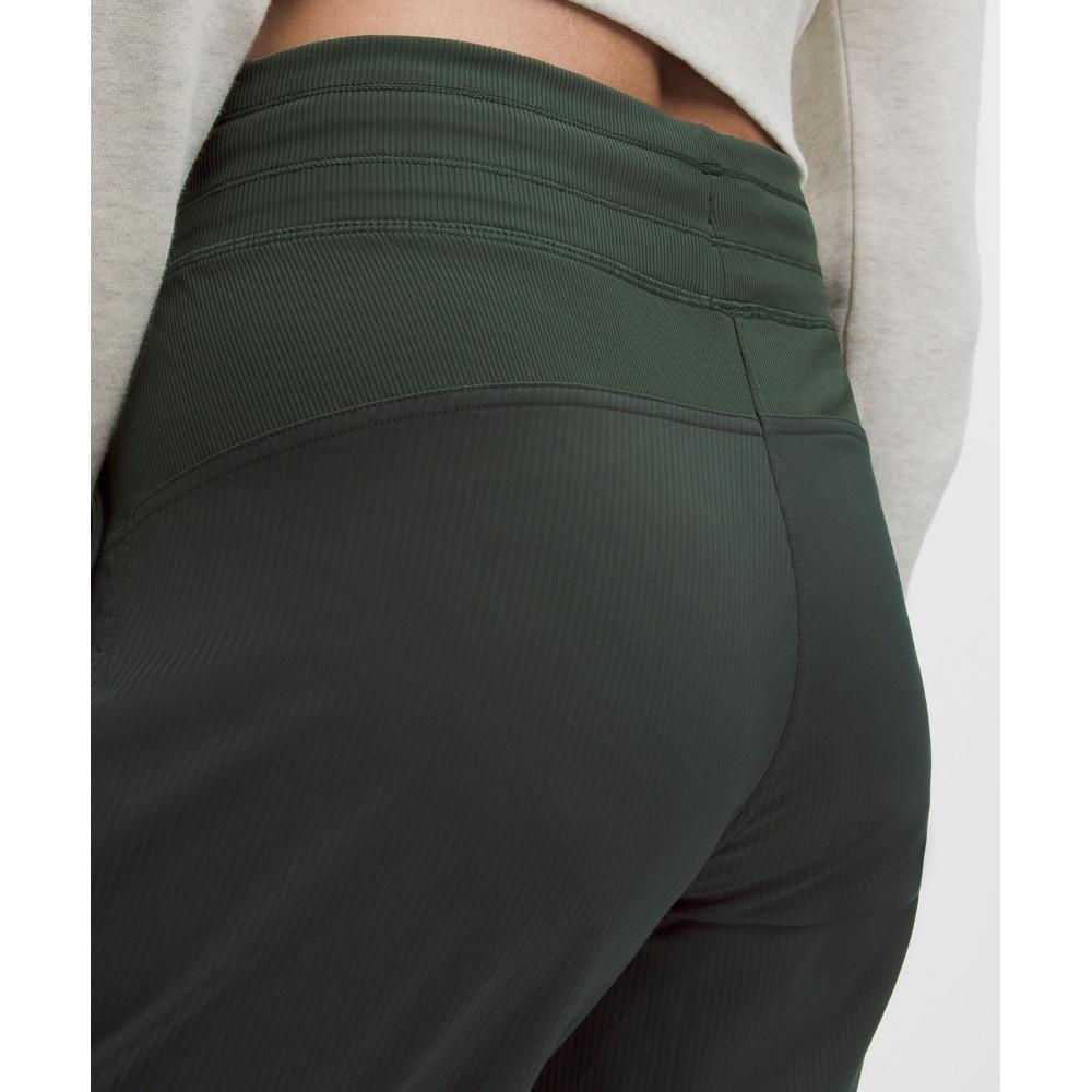 Lululemon Dance Studio Mid Rise Jogger  Full Length Rainforest Green