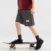 Boys' Summer Striped Knit Casual Shorts