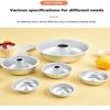Aluminium Alloy Donut Mold Diy Cake Mold Doughnut Baking Mold Pan Cake Maker Muffin Tube Tray Pans Bread Baking Supplies