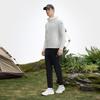 Fila Explore Series Fashion Versatile Comfortable Simple Casual Sports Outdoor Jacket Men Jacket Snow-White A11M527709F-WT
