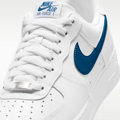 Nike Air Force 1 Low '07 Blanco Azul Corte