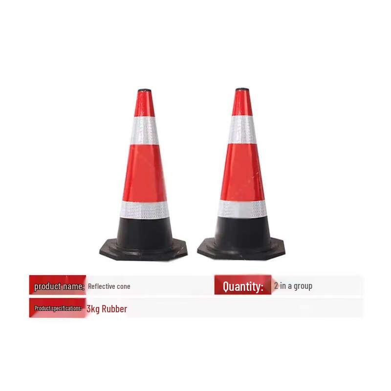 Reflective Traffic Cones