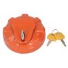 Excavator Fuel Tank Cap Tight Fit Excavator Fuel Tank Cover with 2 Keys for Hitachi EX200 EX60 EX120X