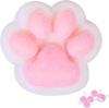 Bambini Bambine 1pz Zampe di Gatto Morbida Viola Giocattolo, 5 Pollici Grande Morbida Zampe da Spremere Fidget per Sollievo dallo Stress, Carino Regalo da Stringere per Adulti