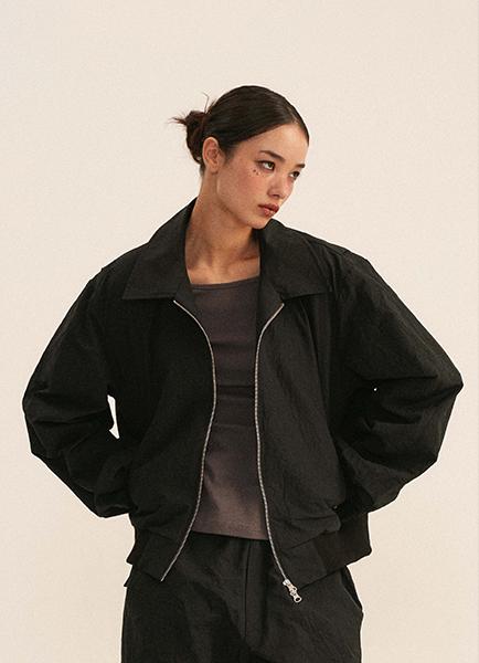 Mtot Pleated Pintuck Jacket(Black)