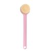 Rub Back Bath Brush Rub Back Brush Long Handle Soft Hair Bath Brush Rub Bath Brush Straight Handle Cleaning Brush Body Brush Bath Wipe