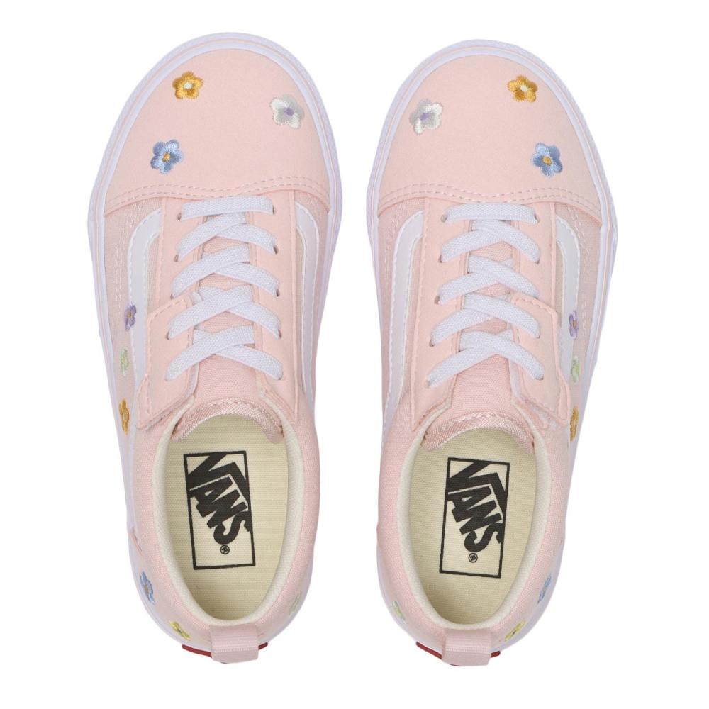 Vans Old Skool Pnk Wht Flw V36ps eb.Flw