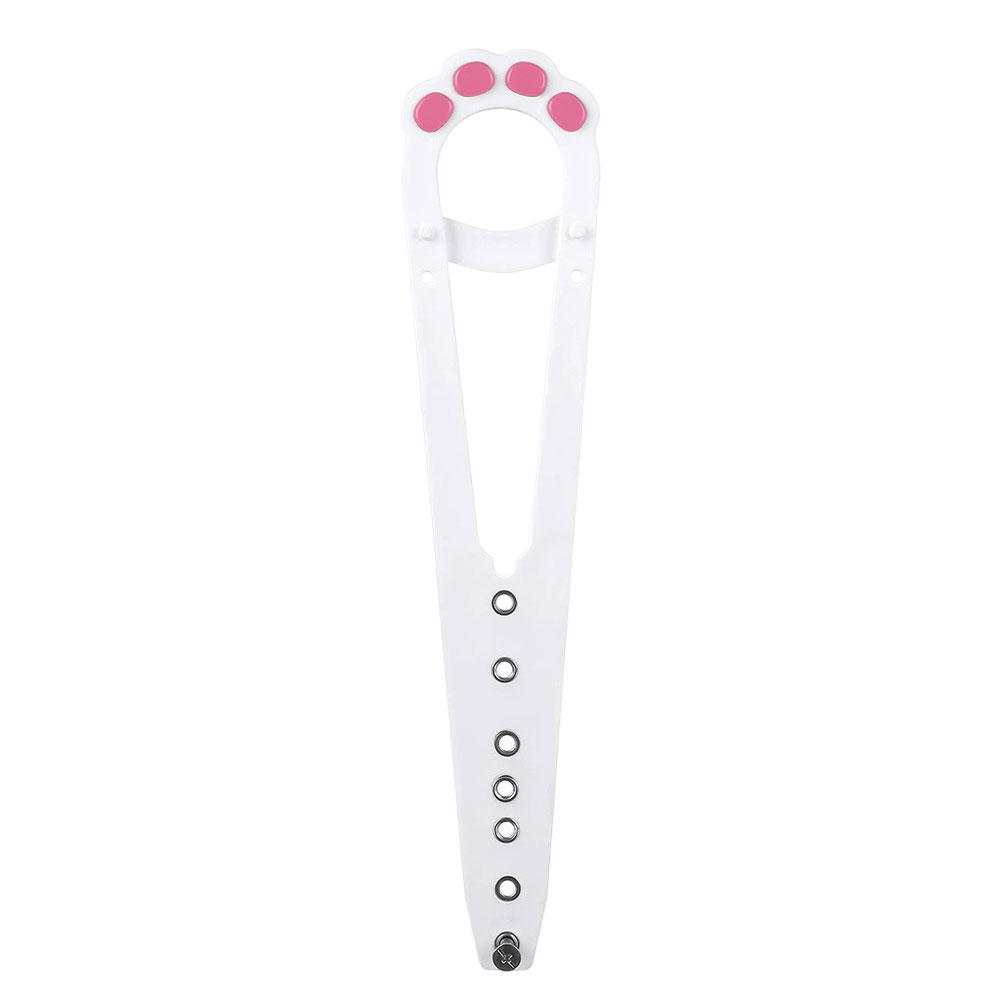 

Nail free door gap with adjustable cat door retention device Pet doors blocker Cat elastic door lock to prevent dog from enter