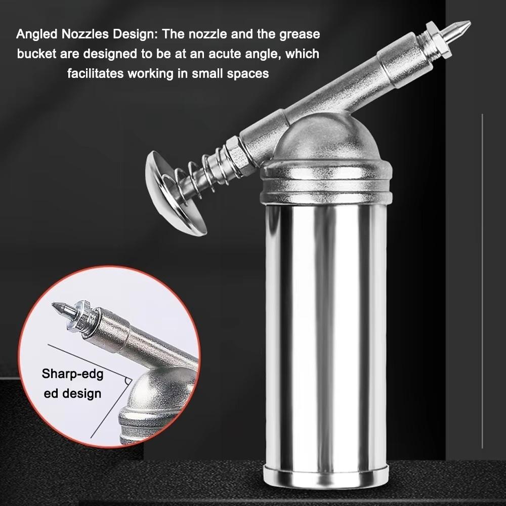 80CC Capacity Manual Grease Filling Machine Handheld Type Pressurized Grease Filler  Auto Repair