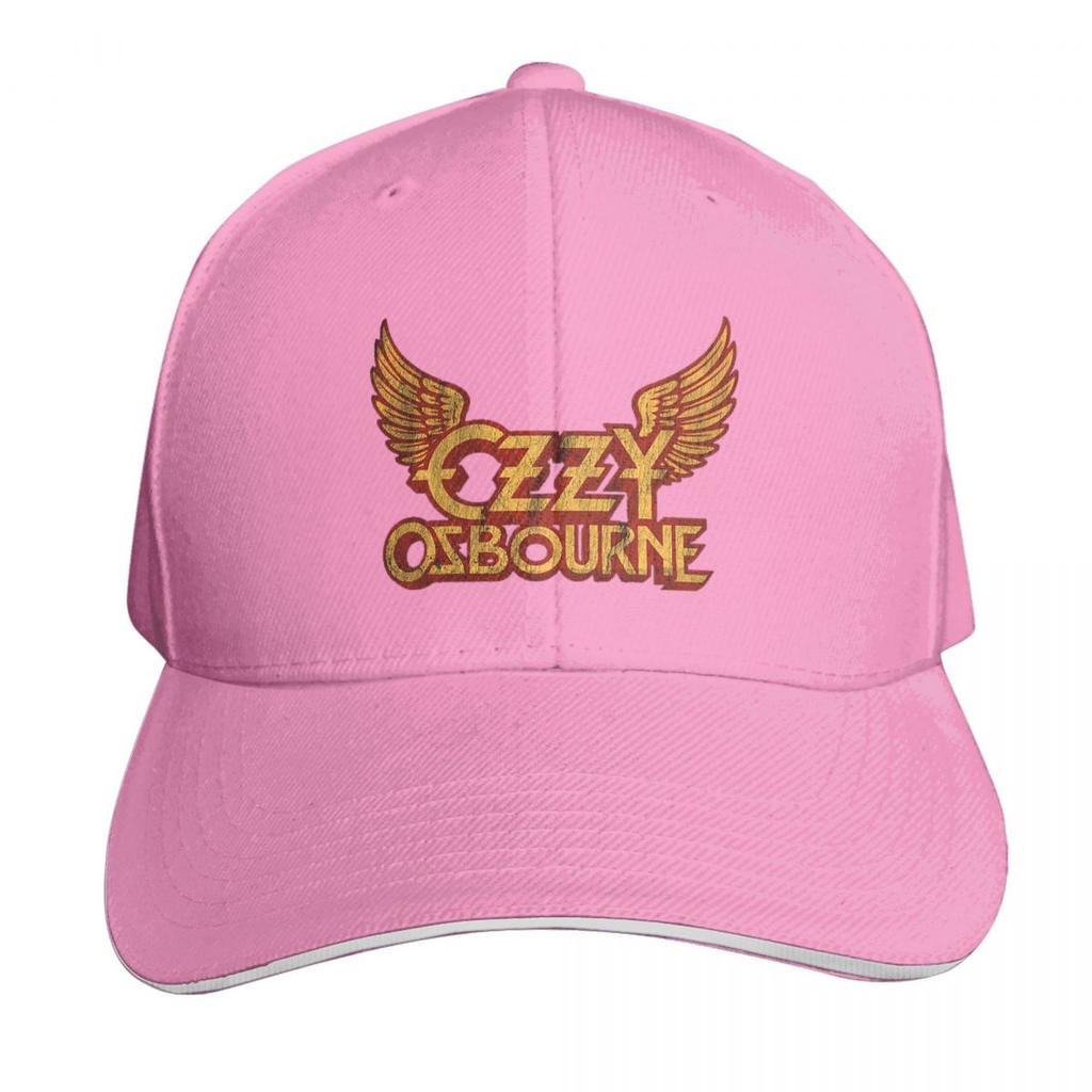 Ozzy Osbourne Musikalisk Rockband Keps Mode Casual Basebollkepsar Justerbar Hatt Hip Hop Sommar Unisex Basebollkepsar