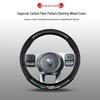 Tank 300 Genuine Leather Steering Wheel Cover: Anti-Slip, All-Season Grip for 400Hi4t, 500, 700 Models