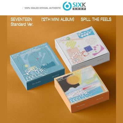 12-asis mini albumas [SPILL THE FEELS] (Standartinis ver)