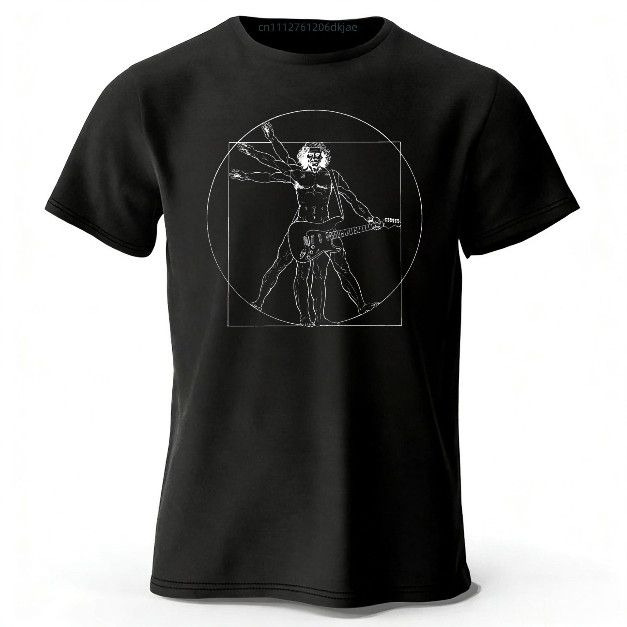 

Retro Trend Rock Music Pure Cotton Short Sleeved Mens Fashion New Running Sports Tshirt Womens Loose Plus Size Soft Top M
