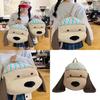 Hat Dog Cartoon Backpack For Girls Boys With Spacious Storage And Padded Straps
