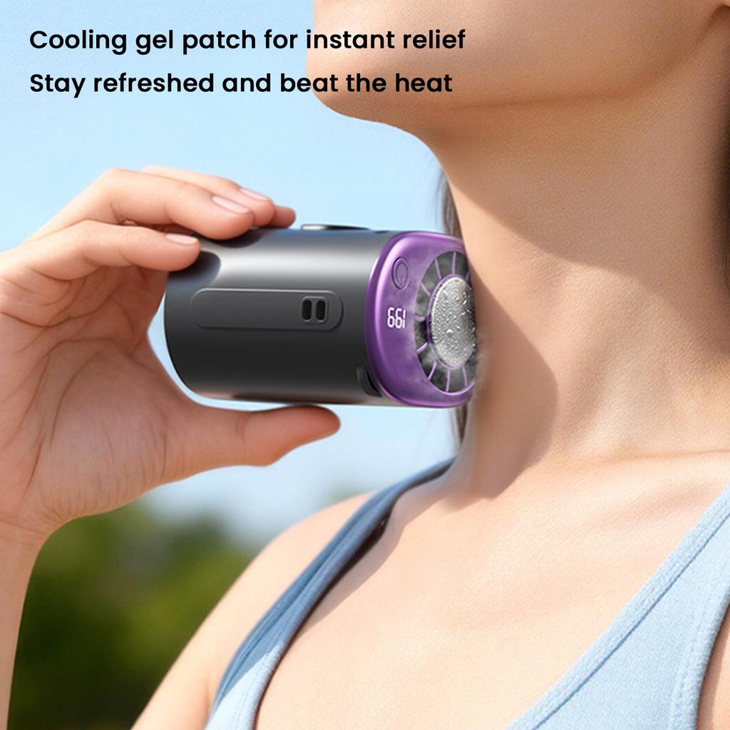 Car Clip On Fan Mini Portable Fan Outdoor Clip Umbrella Fan Waist Clip Electric fan USB Rechargeable Desktop Cooling fan Camping