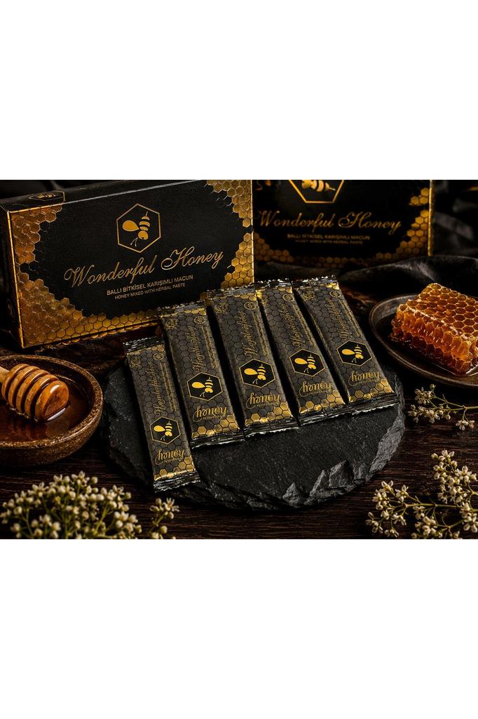 Miodowa Mieszanka Ziołowa – Saszetka Power & Energy (12 x 15g)