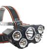 Oeny USB Rechargeable Double 7-LED Headlamp