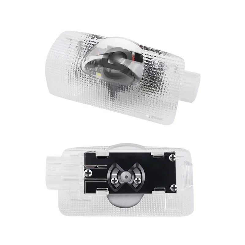2PCS LED Car Door Projector Welcome Lamp Ghost Shadow Light Accessorie For Lexus GS IS LS500h ES260 ES300h RX350h NX260 UX260 LM