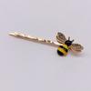 Bienen Haarstyling-Clip: Koreanischer einfacher vielseitiger Kopfschmuck-Clip für Frauen - Elegantes und liebliches Schmuckaccessoire.