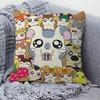 Hamtaro Anime pillow cover sofa cushion cover home room decoration children gift