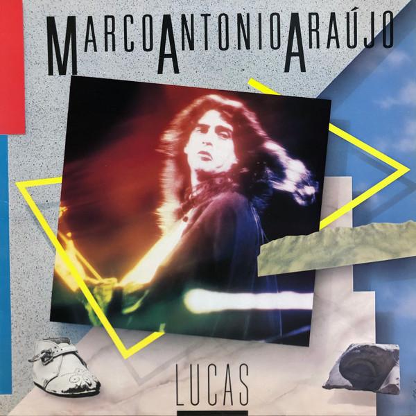 

LP Record MARCO ANTONIO ARAUJO Lucas MAA005 Strawberry Fiel 1984 Brazil Rock Used