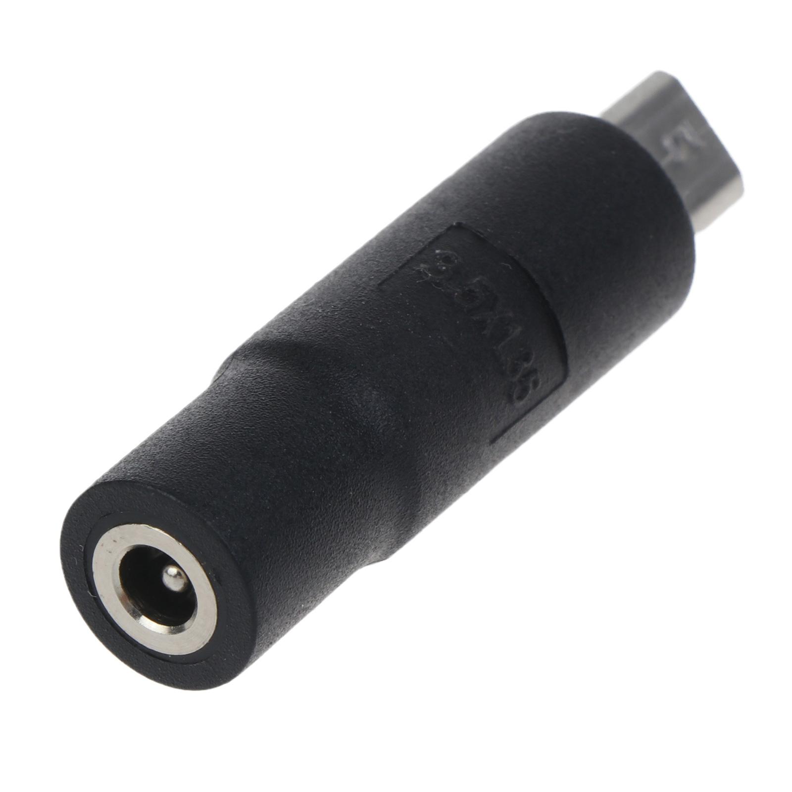 

4.0x1.7мм/3.5x1.35мм Роз єм живлення постійного струму гніздо до Micro USB штекер адаптер-перехідник для зарядного пристрою для телефону/планшета 35135
