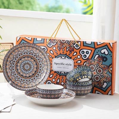 Set de Veselă Ceramică Boemă