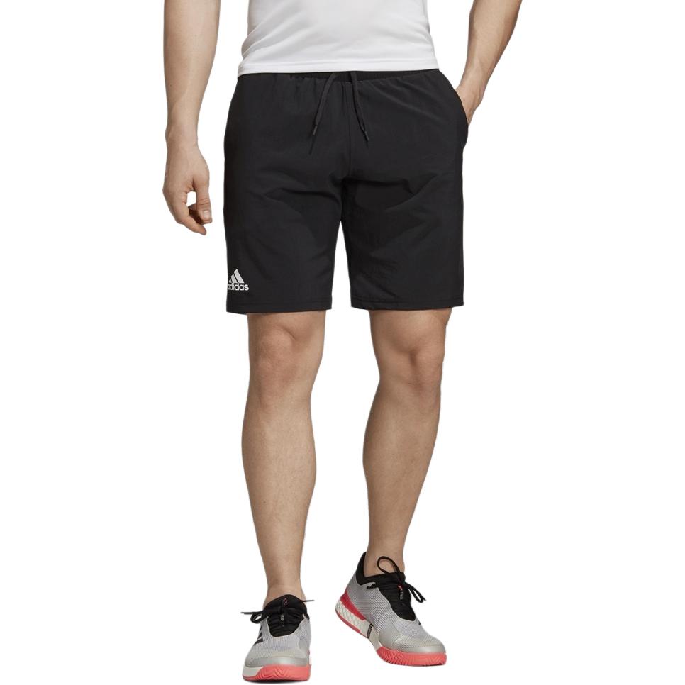 Adidas Club SW 9-Inch Shorts Men Athletic Shorts Black DU0881