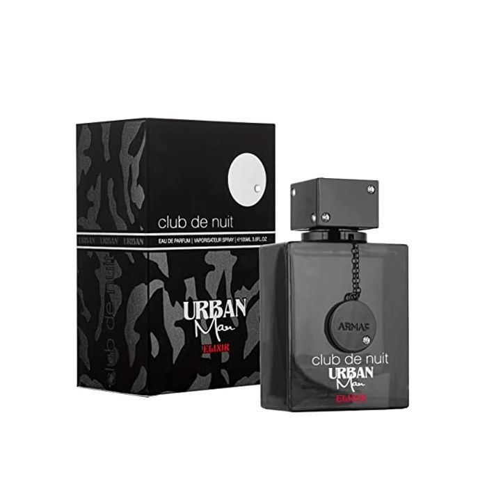 Eau de Parfum - ARMAF - Club De Nuit Urban Elixir - 105 ml - Homme - Concentration élevée