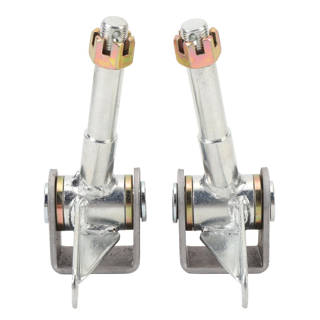 16mm M16 Wheel Front Steering Spindle Stud Flange Hub Assembly Left Right Steel Alloy for Go Kart UT