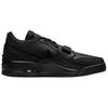 Jordan Legacy 312 Pelle Sintetica Basse Scarpe da Basket Vintage Uomo Nero IQ9784-001