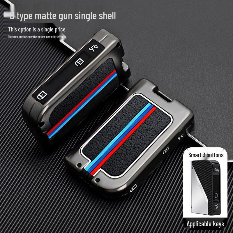 Lynk & Co Key Case: Creative, Durable Metal Shell for 01, 05, & 06 Models 2021