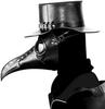 Unique Plague Doctor Mask with Adjustable Straps - Durable & Lightweight for Halloween & Cosplay Events