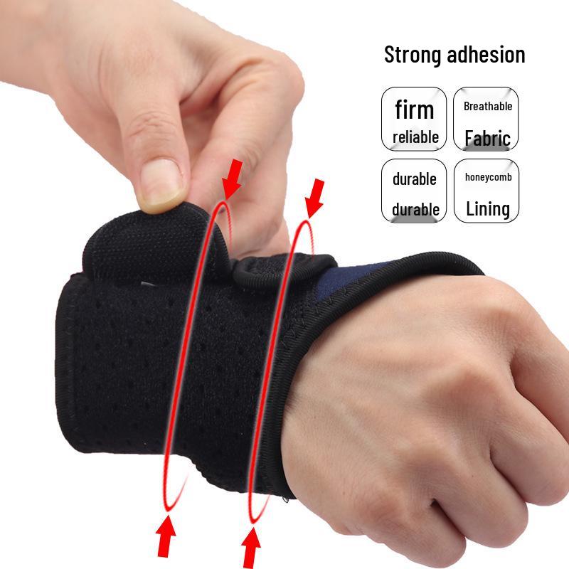 Sports Wristband Hand Protector Gloves - Compression Support for Basketball & Fitness