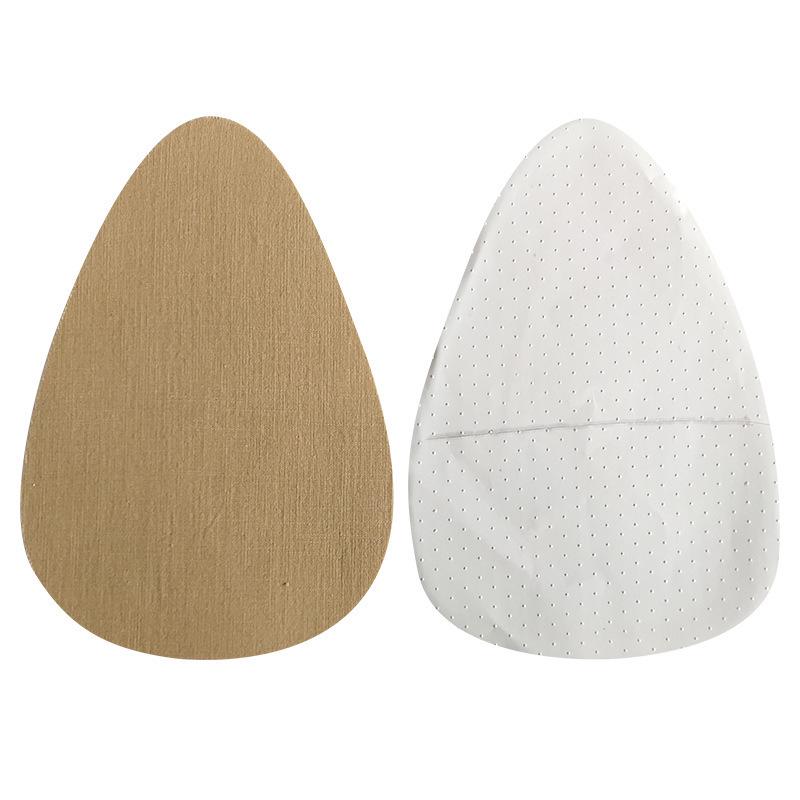 Cache-tétons en silicone sans couture grande taille: Respirants, Anti-Protrusion, Pasties Goutte d'Eau Invisibles