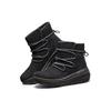 Skechers Skyhigh Ultra Durable Comfortable Round Toe Short Snow Boots Women boots Black 15547-BBK