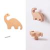 Dinosaur Animal Wood Furniture Handles Cute Hook Cabinets Drawers Knobs  Bedroom