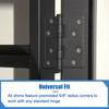 Door Hinge Shims,Accessories Sturdy Easy to Install 4 inch Replacement for Hinge Spacer Gasket for Cabinets Door